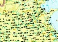 隋朝地圖