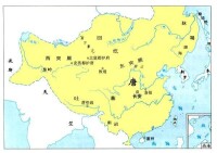 唐朝地圖