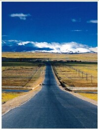 青藏公路沿途風景