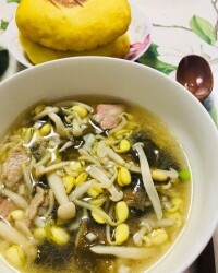 豆芽湯