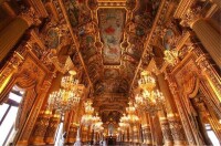 巴黎歌劇院休息大廳