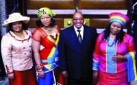 南非總統和他的女人們