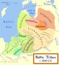 12世紀的波羅的部落