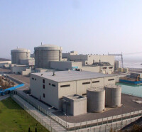 秦山核電站夜景