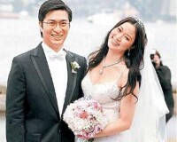 徐子淇和李家誠在悉尼結婚 