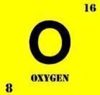 氧元素符號