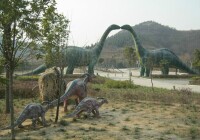 恐龍蛋化石群國家地質公園