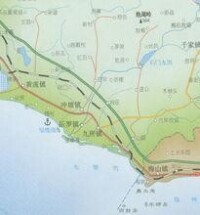 沖坡鎮地圖