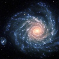 NGC 1300，幾乎以正面朝向的星系