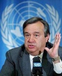 現任聯合國秘書長：安東尼奧·古特雷斯
