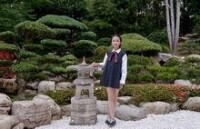 張雨佳11歲藝術照