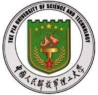 該校前身——中國人民解放軍理工大學 校徽