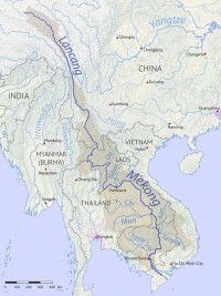 瀾滄江-湄公河流域