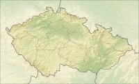 捷克地形圖