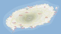 濟州島地圖