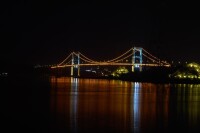 汕頭海灣大橋全橋設置照明燈及景觀燈多個