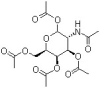 半乳糖胺乙醯脂結構式