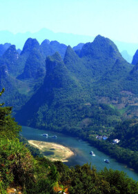 桂林山水甲天下