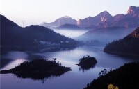 雁盪山風景