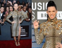 Katy Perry在VMA紅毯