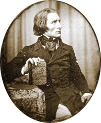 1843年李斯特最早的照片