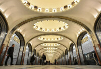 莫斯科地鐵站