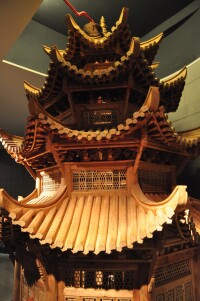 魁星樓模型-重慶三峽博物館