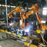 機器人焊接工作站