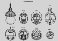 670M型剖面圖