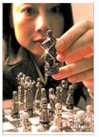 皇家鑽石象棋