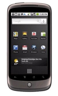 G5, Google Nexus one