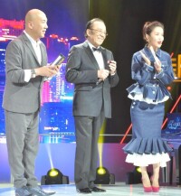 劉尊主持北京電視台音樂節目《新歌來啦》