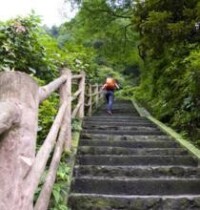 九十九道拐[四川峨眉山景觀]