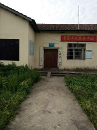 龍坑村主要建築