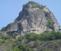 雞籠山主峰