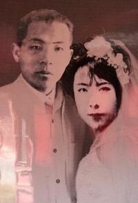 于鳳至結婚照