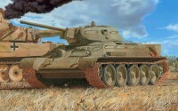 T-34模型包裝封面