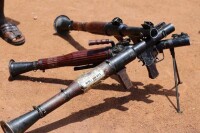 蘇制RPG-7火箭筒及火箭彈