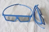 塑料的3D眼鏡