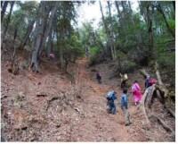 六七歲的孩子要翻山越嶺走十公里的路去上學