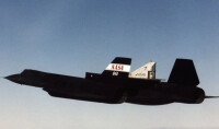 太空總署SR-71“黑鳥”超音速高空偵察機