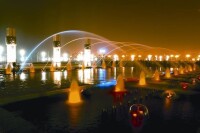 銅文化園夜景