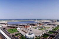 北京首都國際機場二號航站樓全景