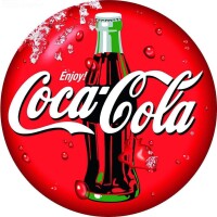 可口可樂英文logo