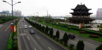 濱河東路綠化工程