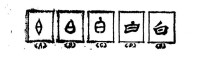 “白”的字形演變