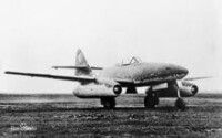 德國Me-262噴氣戰鬥轟炸機
