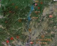 蓮花湖衛星地圖