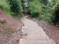 蘭坪白族普米族自治縣河西鄉大羊村村內道路