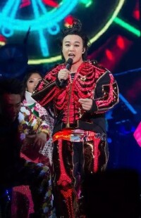 陳奕迅曾身著獨角獸服裝演唱